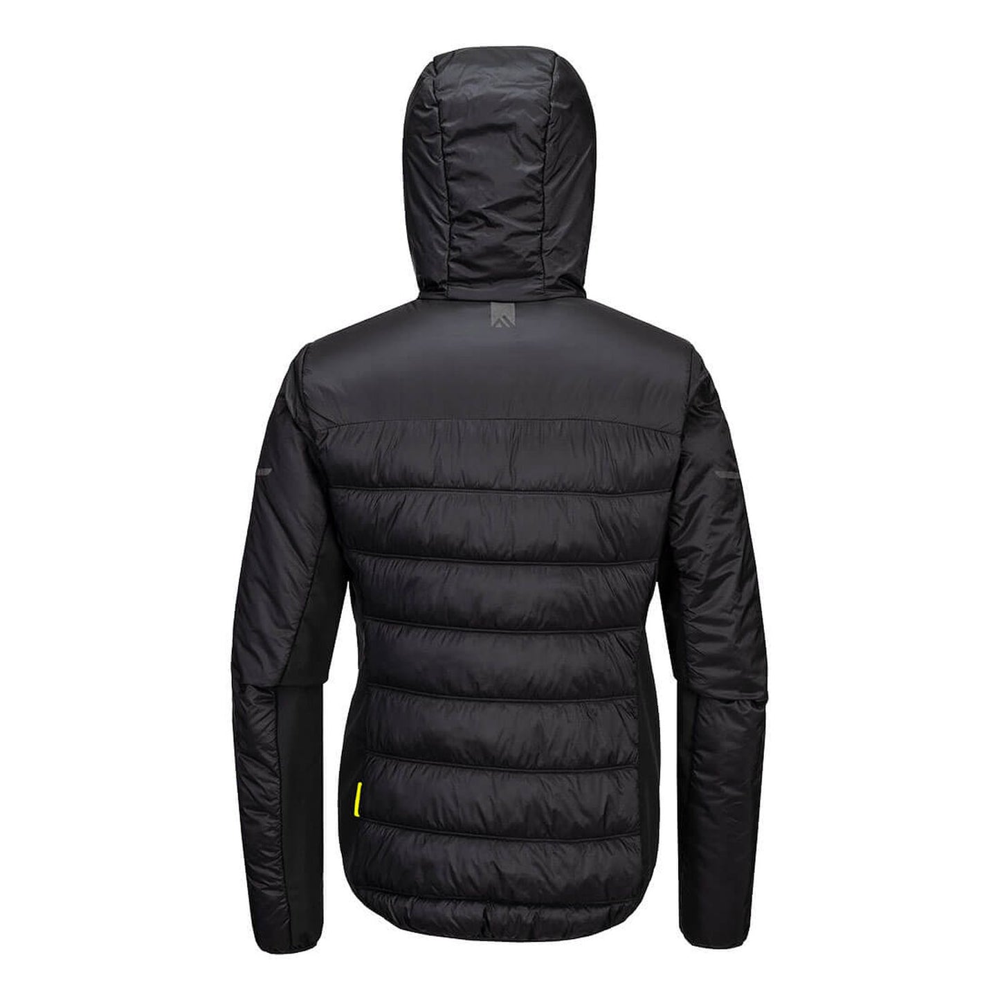 Portwest EV4 Alle Weersomstandigheden Jack EV471 baffle geïsoleerd zwart(BK)