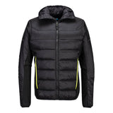 Portwest EV4 Alle Weersomstandigheden Jack EV471 baffle geïsoleerd zwart(BK)
