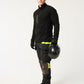 Portwest EV4 jas EV480 textuur Fleece slim-fit stretch zwart(BK)