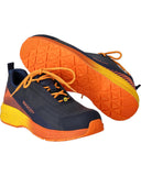 Mascot Footwear Customized Veiligheidsschoenen F1600-909 S1PS laag donkermarine-helder oranje(01098)