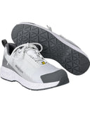 Mascot Footwear Customized Veiligheidsschoenen F1600-909 S1PS laag wit-steengrijs(0689)