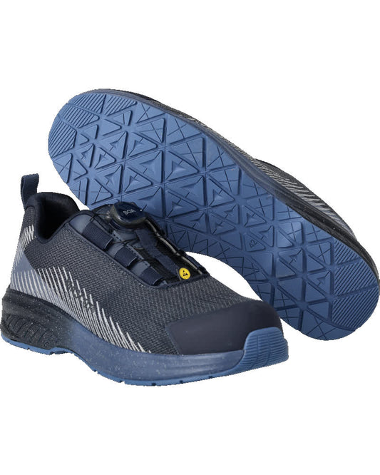 Mascot Footwear Customized Veiligheidsschoenen F1601-909 S1PS SR SO EDS laag BOA Fit System donker marineblauw(010)