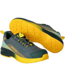 Mascot Footwear Customized Veiligheidsschoenen F1601-909 S1PS SR SO EDS laag BOA Fit System bosgroen-zonnegeel(3477)