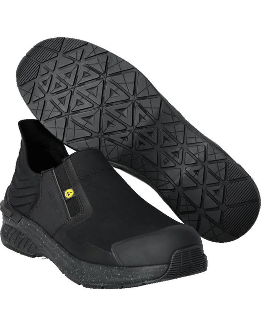 Mascot Footwear Customized Veiligheidsschoenen F1690-704 S3S SR FO ESD laag slip-in zwart(09)