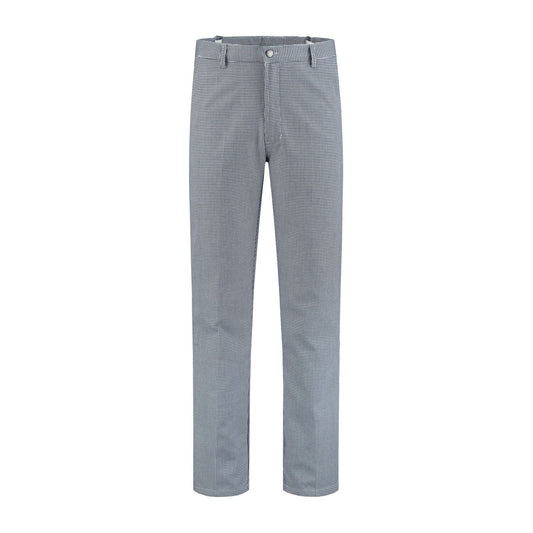 Noname Broeken FBB6535 blauw(WITBLAUW)
