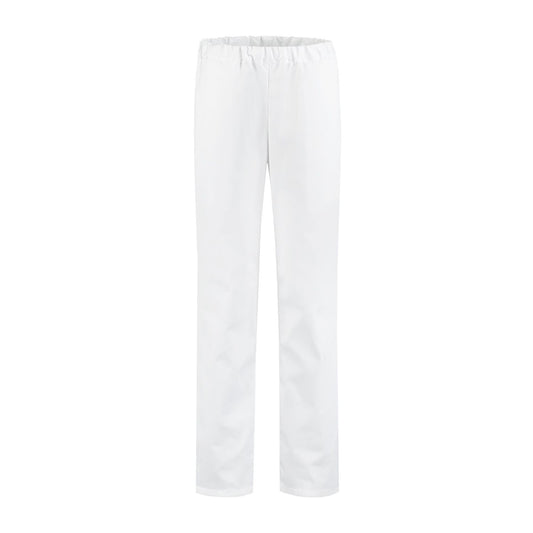 Noname Broeken FBE6535-240 HACCP Met manchetten wit(240-WIT)