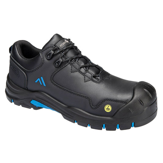 Portwest FX2 Apex Schoenen FC19 Compositelite S3S ESD HRO SR SC FO zwart-geel(BKY)