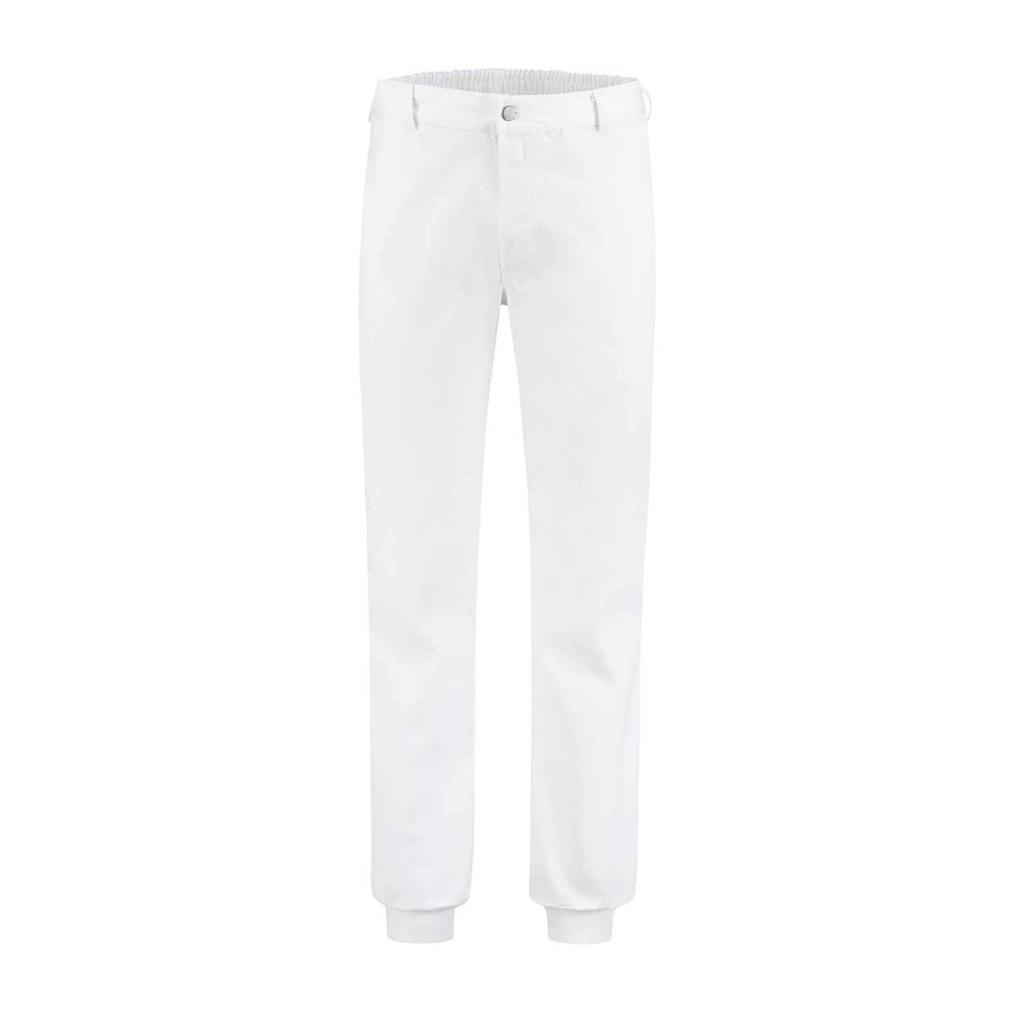 Noname Broeken FKBM6535 HACCP Met manchetten wit(WIT)