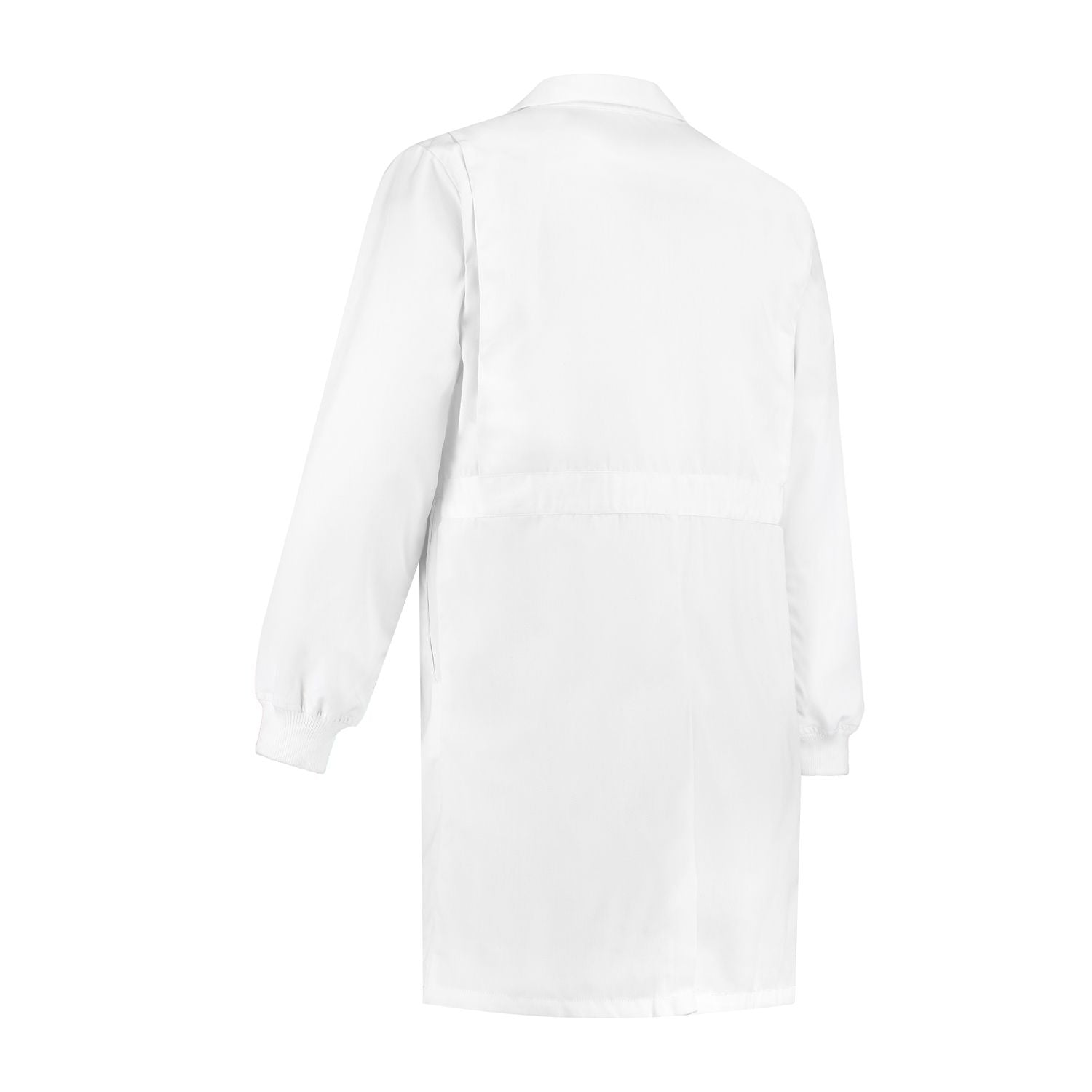 Noname Jassen FKJSM6535 HACCP Lang model- manchetten wit(WIT)