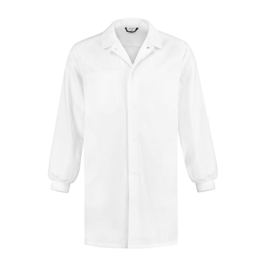 Noname Jassen FKJSM6535-240 HACCP Lang model- manchetten wit(240-WIT)