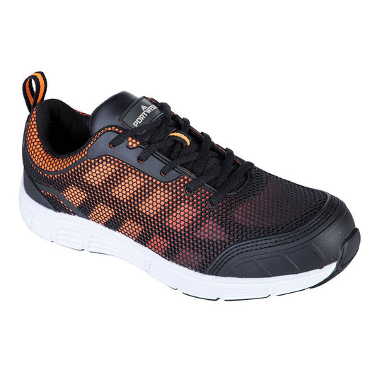 Portwest Schoenen FT15 zwart-oranje(BKO)
