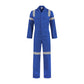 Noname Overalls HZO100 Met reflectieband korenblauw(KORENBLAUW)