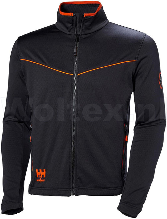 Helly Hansen Vesten Chelsea 72146 Tussenlaag zwart(990)