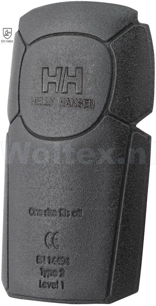 Helly Hansen Kniebeschermers 79570 Lichtgewicht zwart(990)