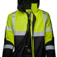 Helly Hansen Jassen ICU 71372 HiVis fluo geel-ebbenhout(369)