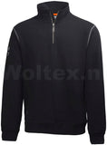 Helly Hansen Polosweaters Oxford 79027 zwart(990)