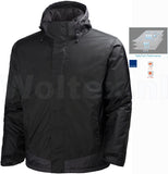 Helly Hansen Jassen Leknes 71313 Waterdicht- ademend zwart-antracietgrijs(999)