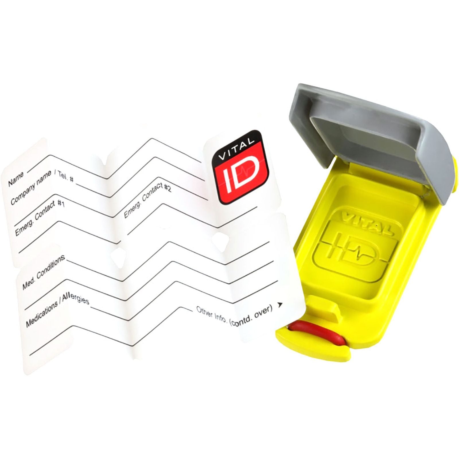 Portwest ID Houders ID13 geel(YE)