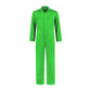 Noname Overalls KOV6535 2-weg ritssluiting appelgroen(APGROEN)