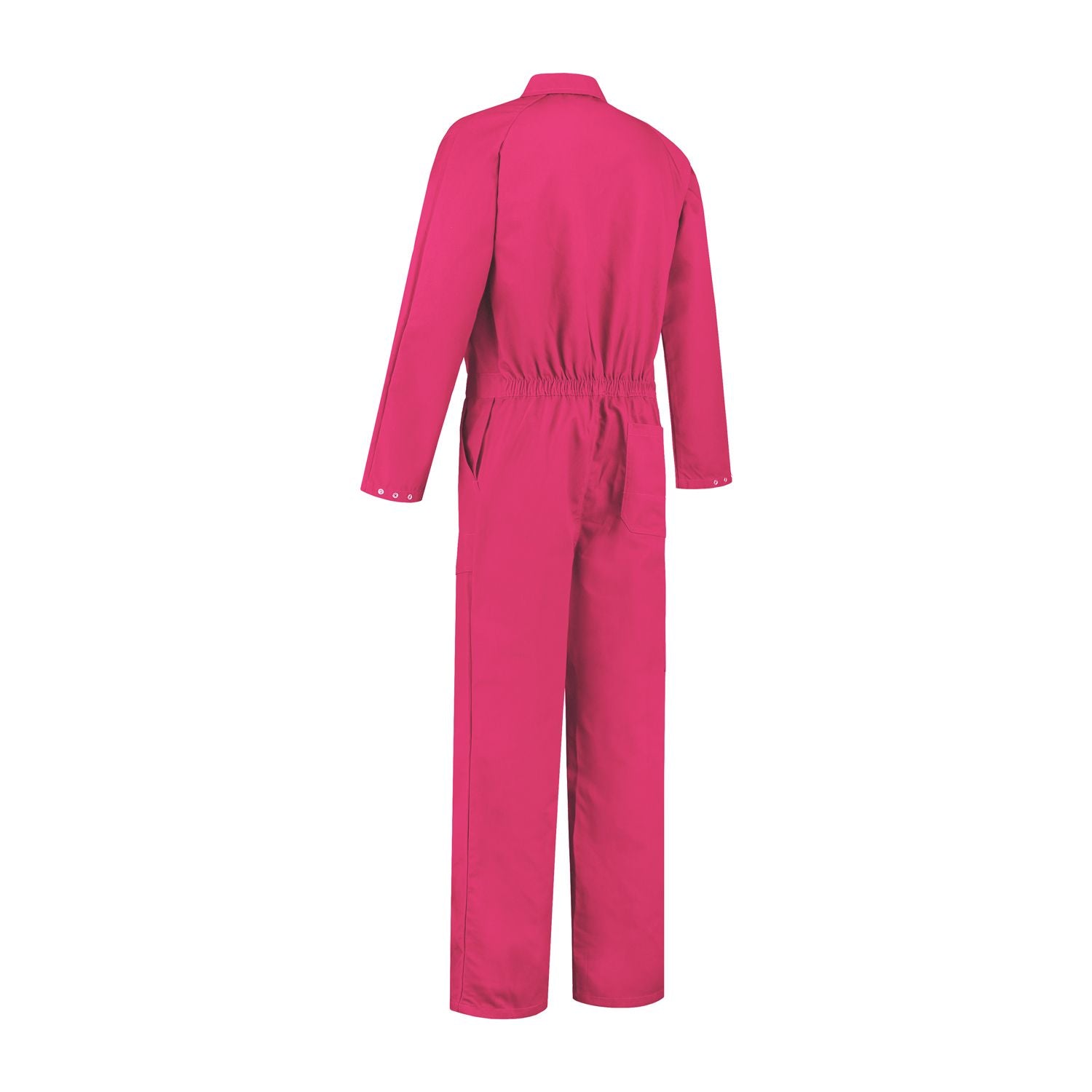 Noname Overalls KOV6535 2-weg ritssluiting fuchsia roze(FUCHSIA)
