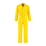 Noname Overalls KOV6535 2-weg ritssluiting geel(GEEL)
