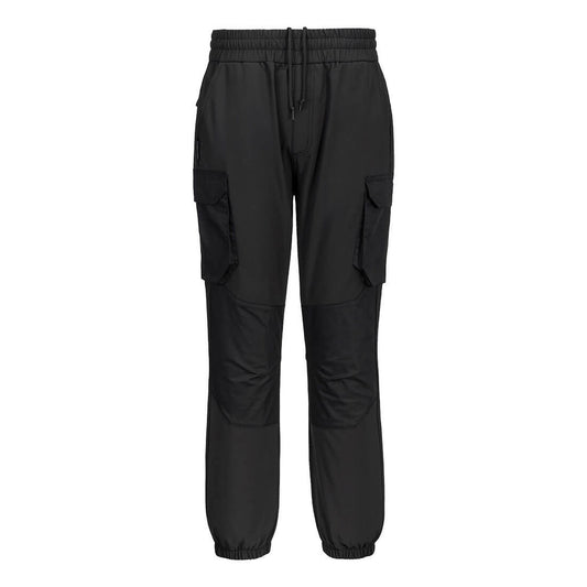 Portwest Joggingbroek KX304 4-wegs stretch zwart(BK)