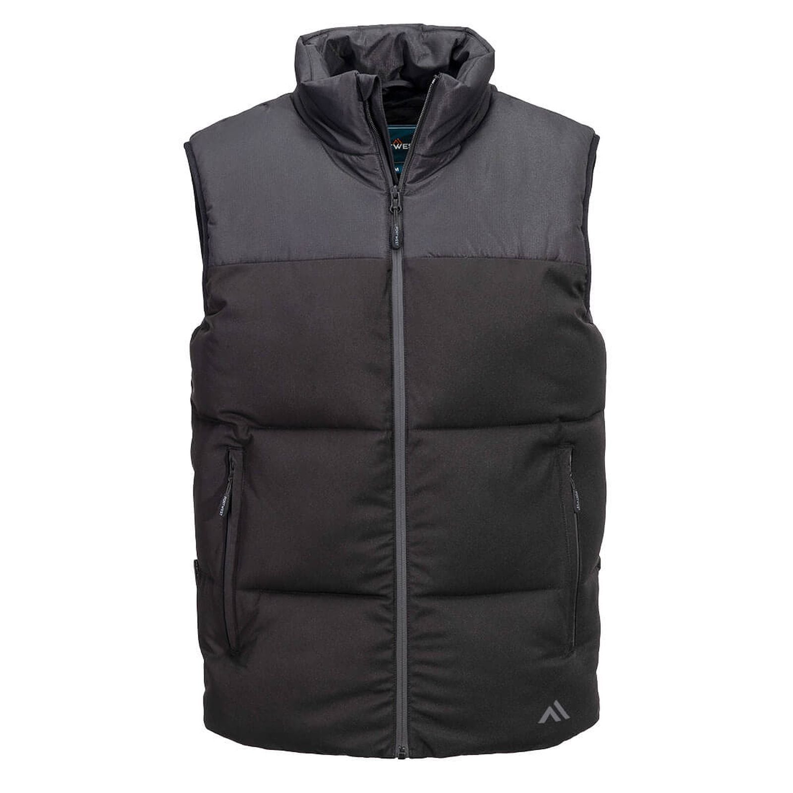 Portwest KX3 Sport Alle weersomstandigheden Bodywarmer KX305 zwart(BK)