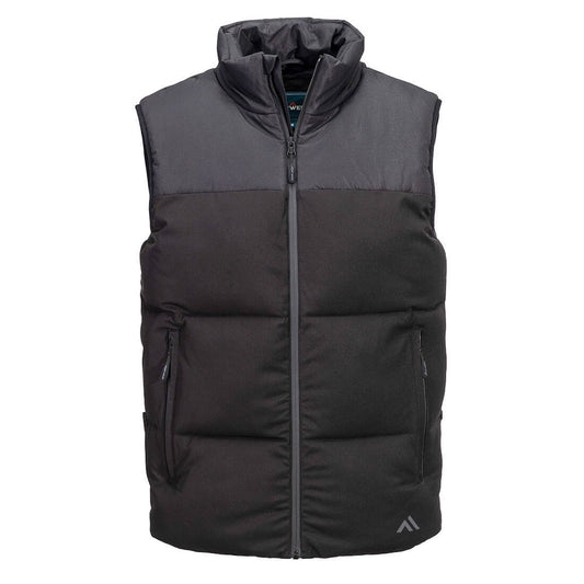 Portwest KX3 Sport Alle weersomstandigheden Bodywarmer KX305 zwart(BK)