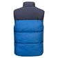 Portwest KX3 Sport Alle weersomstandigheden Bodywarmer KX305 kwartsblauw-donker marineblauw(QD)
