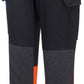 Portwest Broeken KX341 HiVis Stretch zwart-oranje(KO)