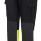 Portwest Broeken KX341 HiVis Stretch zwart-geel(KY)