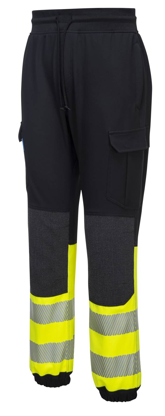 Portwest Broeken KX341 HiVis Stretch zwart-geel(KY)