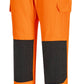 Portwest broeken KX346 oranje-zwart(OB)