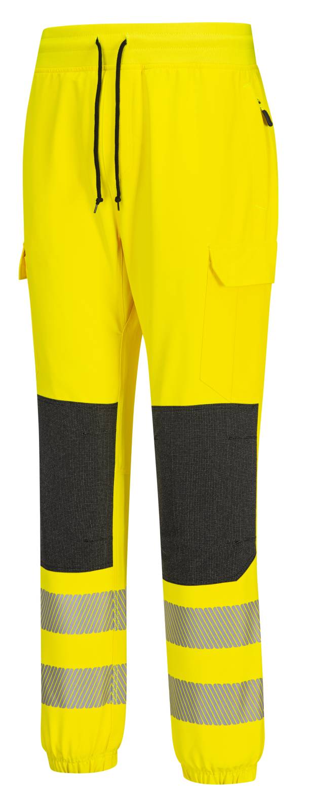 Portwest broeken KX346 geel-zwart(YB)