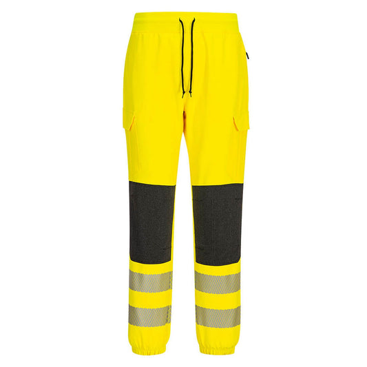 Portwest broeken KX346 geel-zwart(YB)