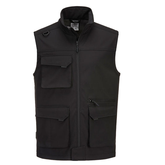 Portwest Bodywarmers KX363 zwart(BK)