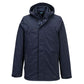 Portwest KX3 Jas KX366 3-in-1 J waterdicht winddicht losse voering donker marineblauw(DN)