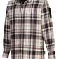 Portwest Shirts KX370 bruin geruit(BR)