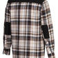 Portwest Shirts KX370 bruin geruit(BR)