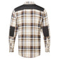 Portwest Shirts KX370 bruin geruit(BR)