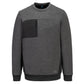Portwest KX3 Sport Werkkleding Sweatshirt KX377 Tech metaalgrijs(MG)