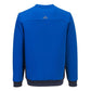 Portwest KX3 Sport Werkkleding Sweatshirt KX377 Tech kwartsblauw-donker marineblauw(QD)