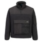 Portwest KX3 Sport Werkkleding Sweatshirt KX378 1/4 zip fleece zwart(BK)