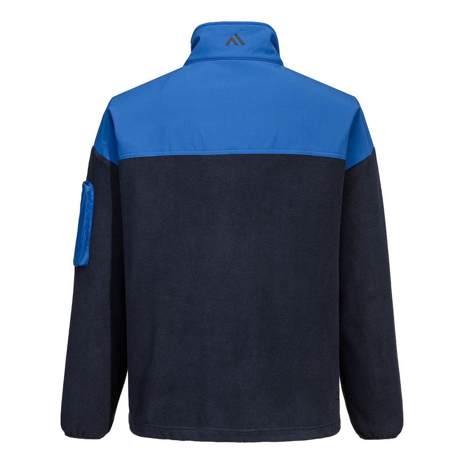 Portwest KX3 Sport Werkkleding Sweatshirt KX378 1/4 zip fleece donker marineblauw-kwartsblauw(DQ)