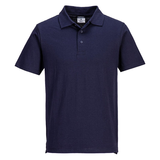 Portwest Corporate Casuals Jersey Poloshirt L210 lichtgewicht (48 stuks per doos) marineblauw(NA)