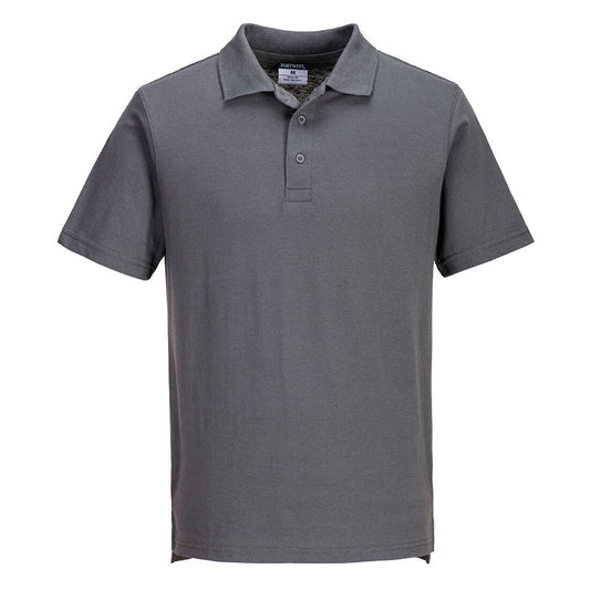 Portwest Corporate Casuals Jersey Poloshirt L210 lichtgewicht (48 stuks per doos) zoomgrijs(ZO)