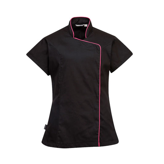 Portwest Tunieken LW15 UPF50+ UV zwart-roze(BK)