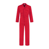 Noname Overalls OVK100 Drukknopen rood(ROOD)