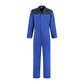 Noname Overalls OVK2KL Drukknopen Katoen kobaltblauw-donkerblauw(KORNA)