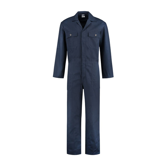 Noname Overalls OVKN100 Knoopsluiting navy(NAVY)